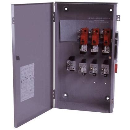 600v fused electrical disconnect box|600a safety switch.